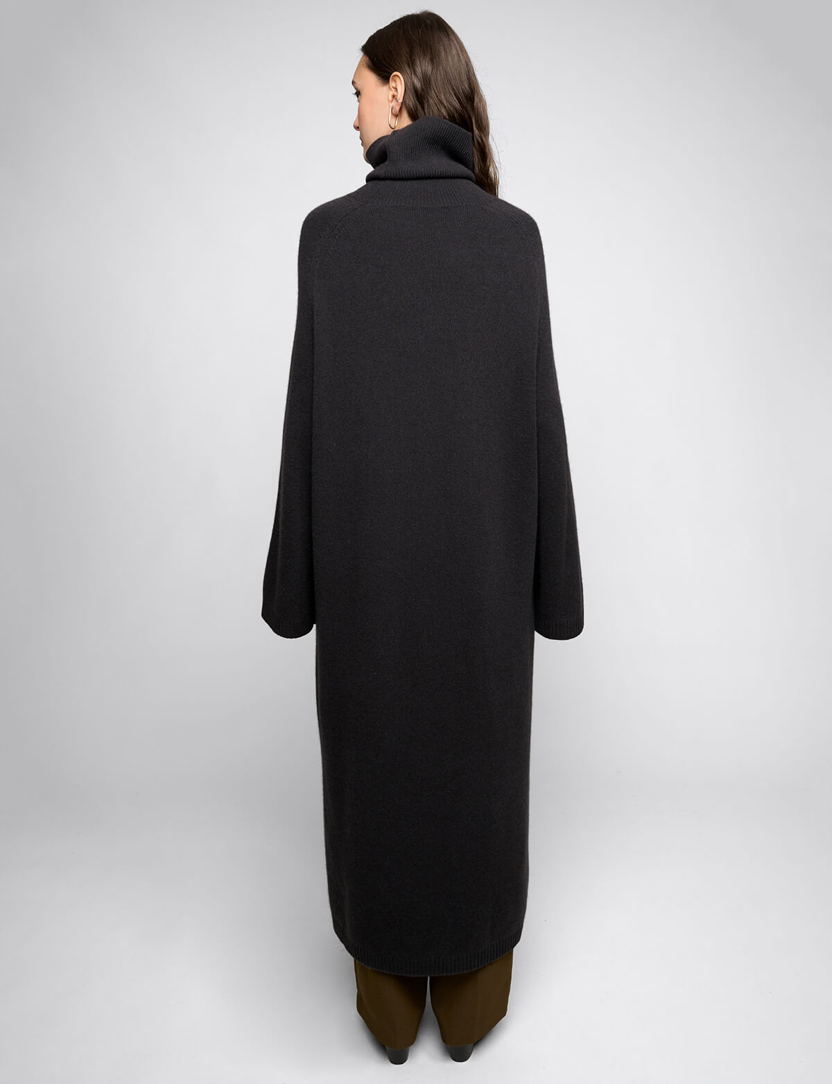 Long sweater turtleneck sale