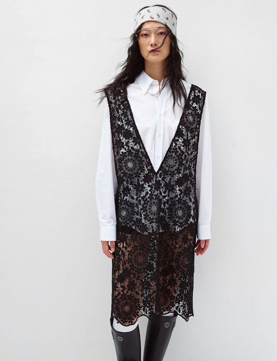 sleeveless floral lace dress Black Lace Sleeveless Maxi Dress - Women's Event Dresses
