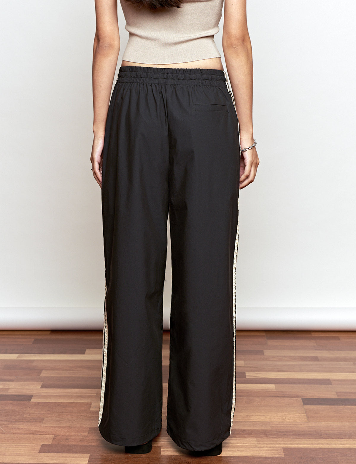 Black Track Pants-BESTSELLER