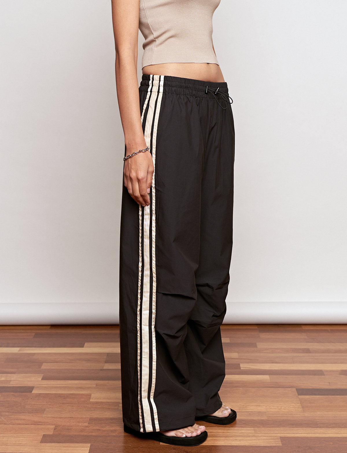 Black Track Pants