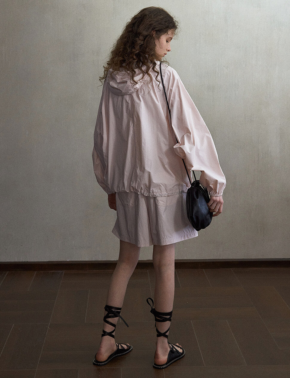 oversized windbreaker dress Windbreaker Rain Dress Kami and Kiera