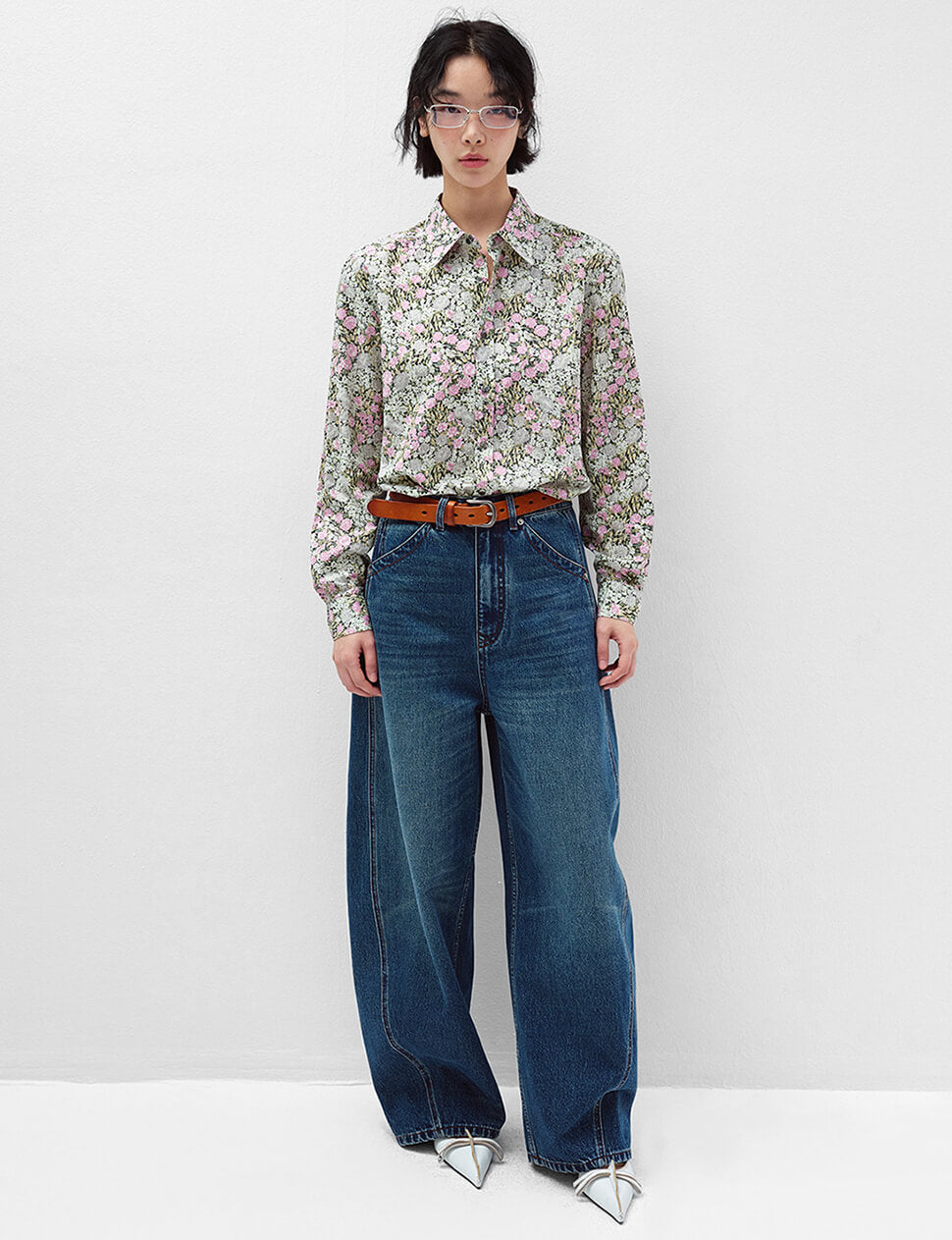 Ditsy Floral Shirt-PREORDER