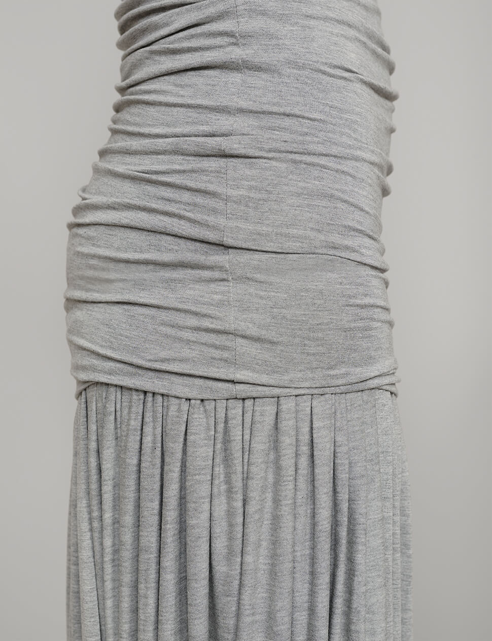 Bubble Hem Strapless Maxi Dress Bubble Hem Strapless Maxi Dress