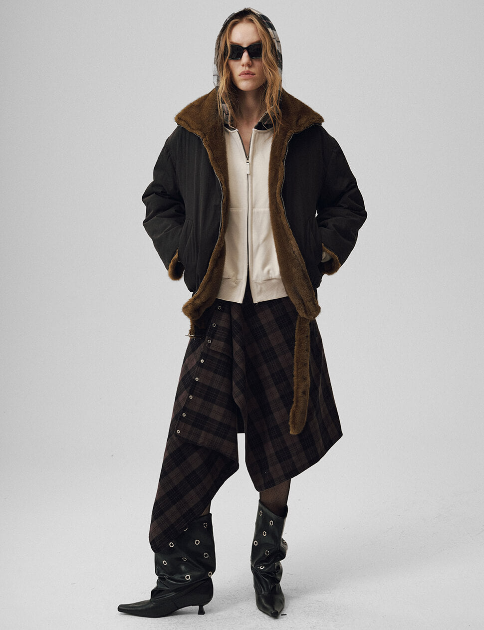 Reversible Fur Jacket-PREORDER