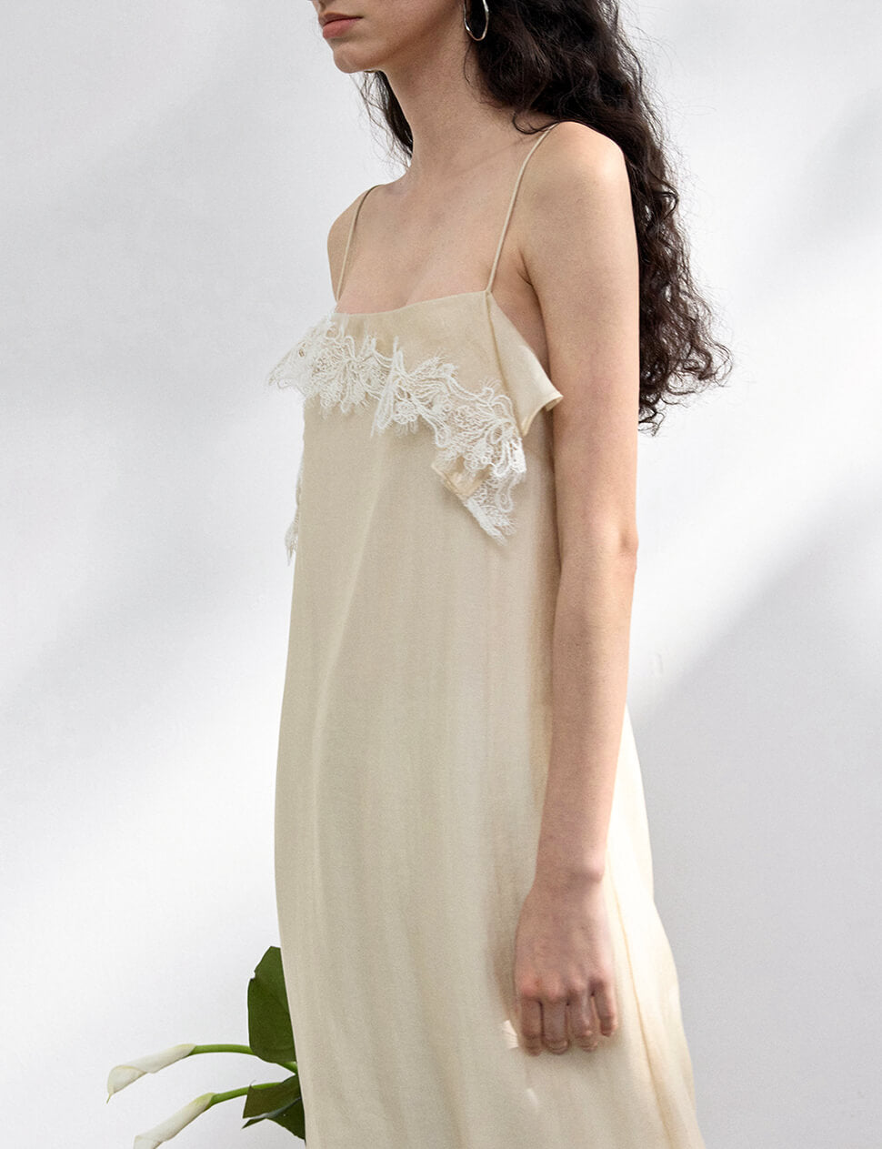 Beige Lace Dress XS Beige Lace Dress XS