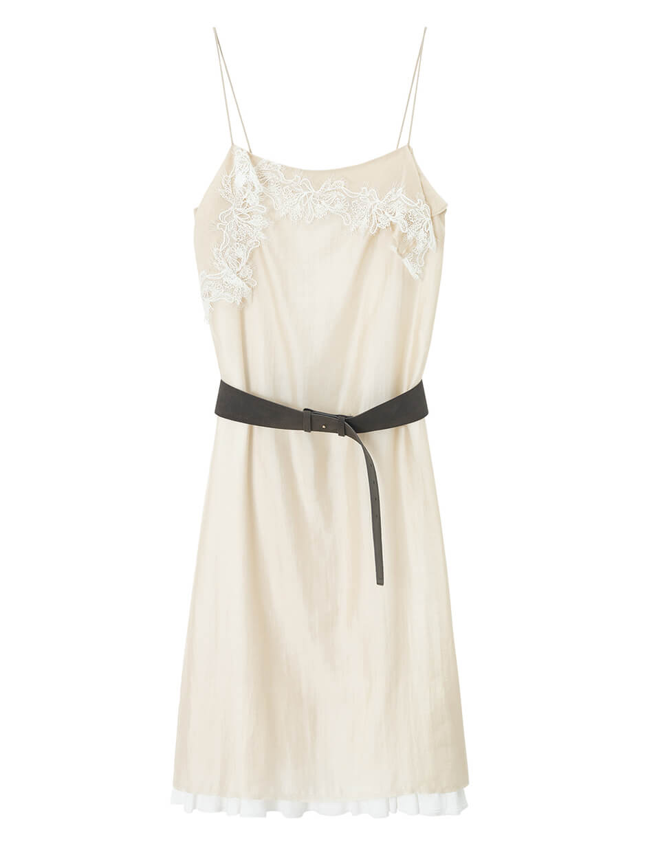 Beige Lace Dress XS Beige Lace Dress XS