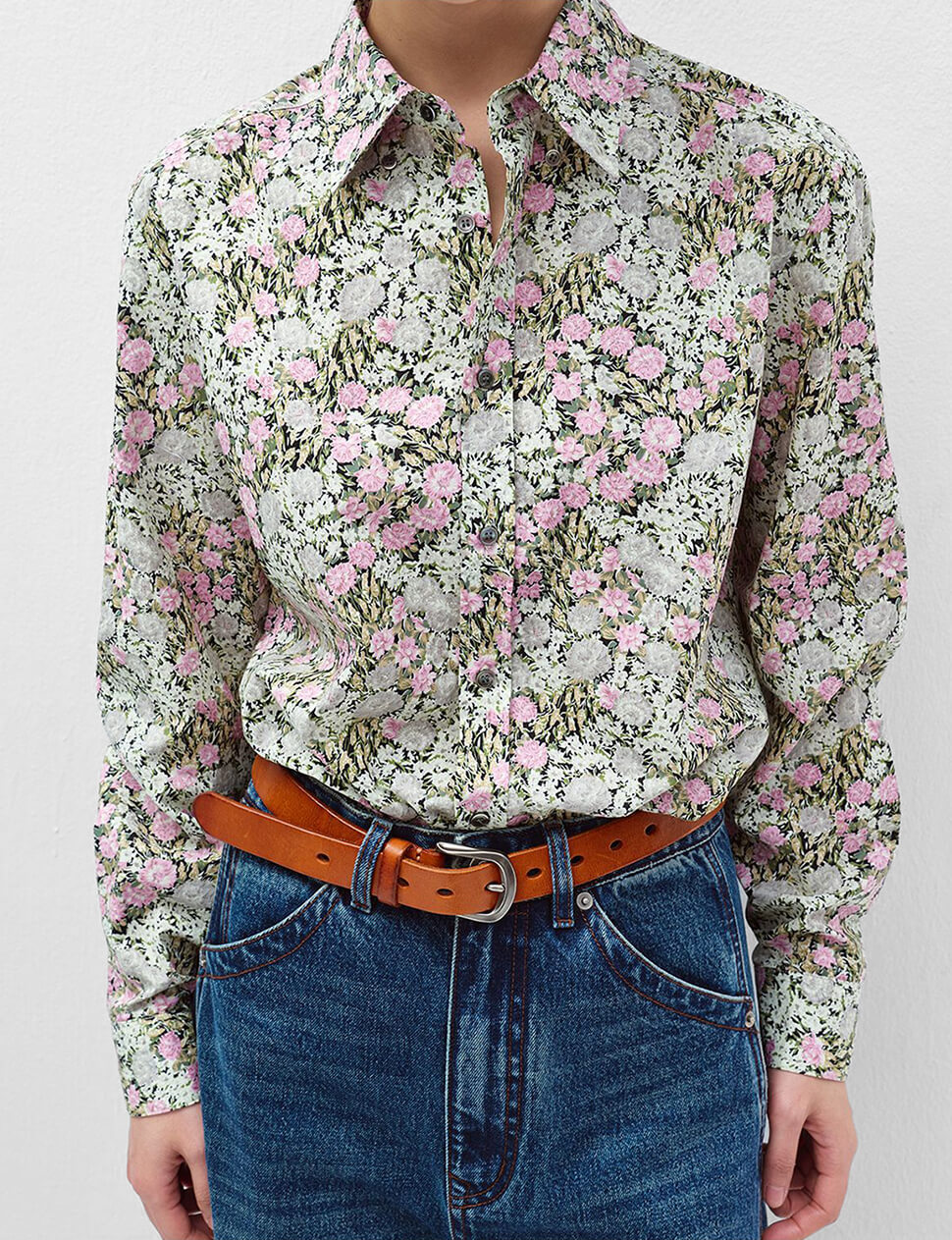 Ditsy Floral Shirt-PREORDER