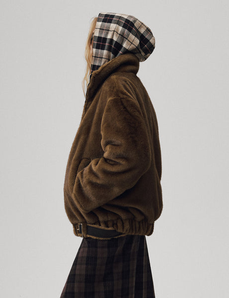 Reversible Fur Jacket-PREORDER