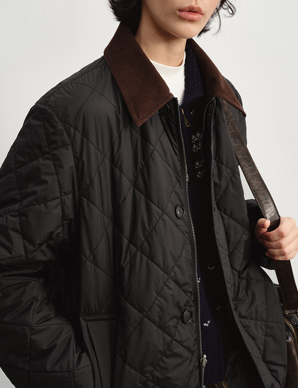 Fda Jacket Quilted Jacket