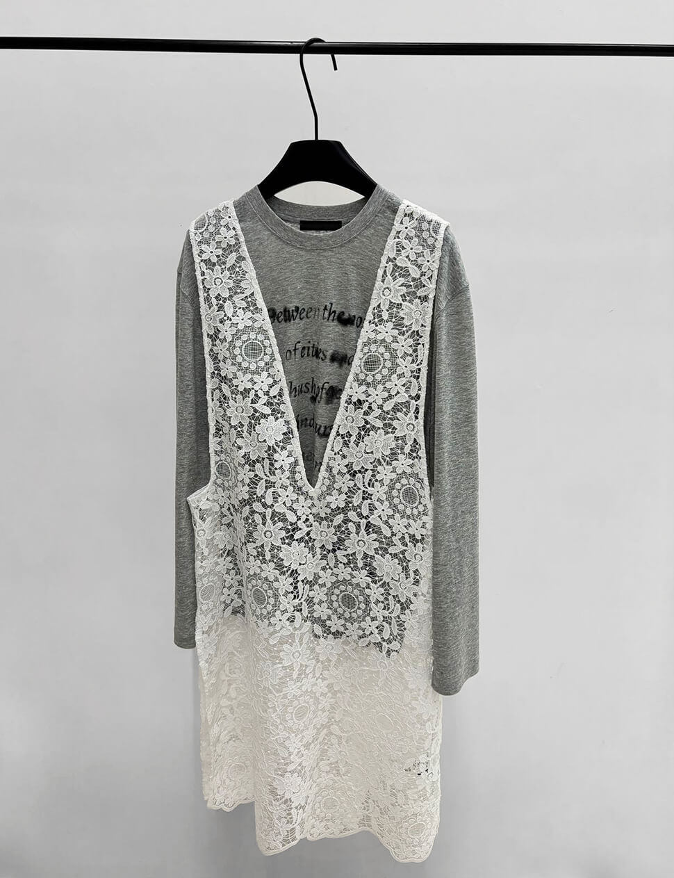 White Floral Lace Tank Dress-PREORDER