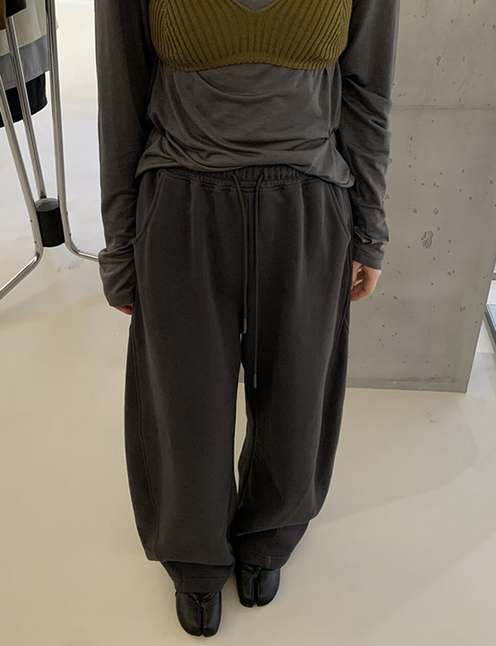 Oversized Relaxed Sweatpants-PREORDER