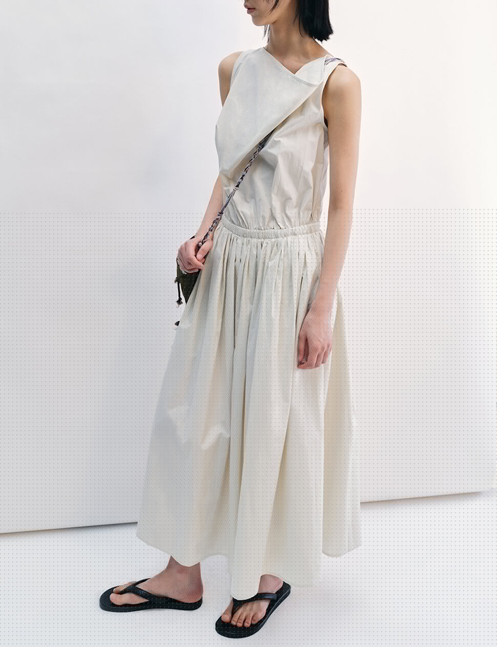 Lina Cowl Neck Dress-PREORDER