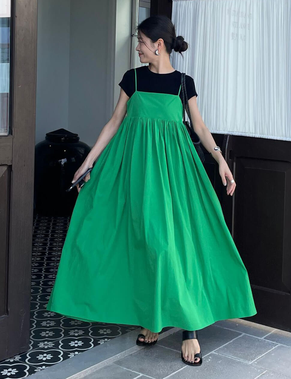 Green Empire Dress Green Empire Dress