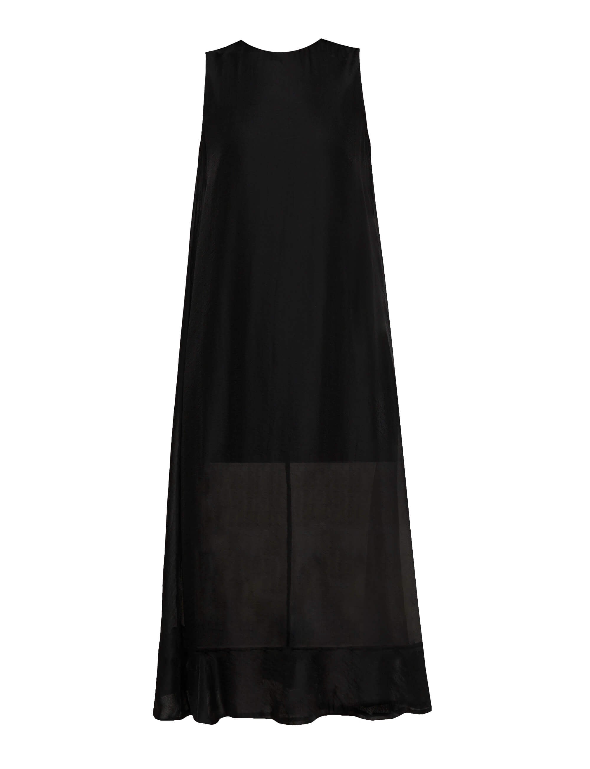 Layered Sheer A-line Dress-BESTSELLER Layered Sheer A-line Dress-BESTSELLER