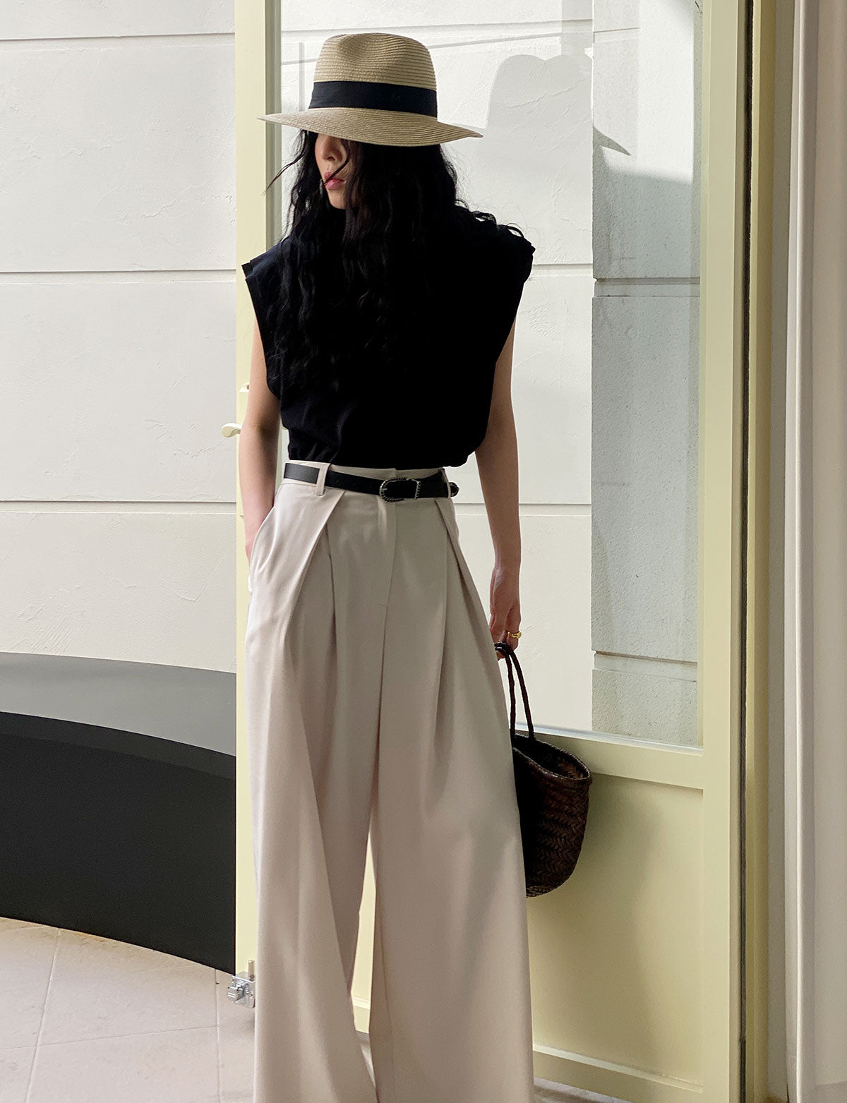 Pleated trousers | Denny Rose Official