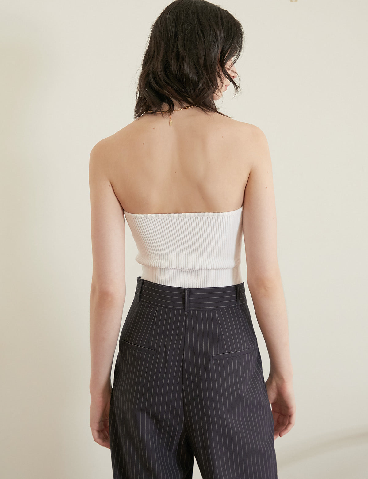 Cass Bustier Knit Top-BESTSELLER curated on LTK