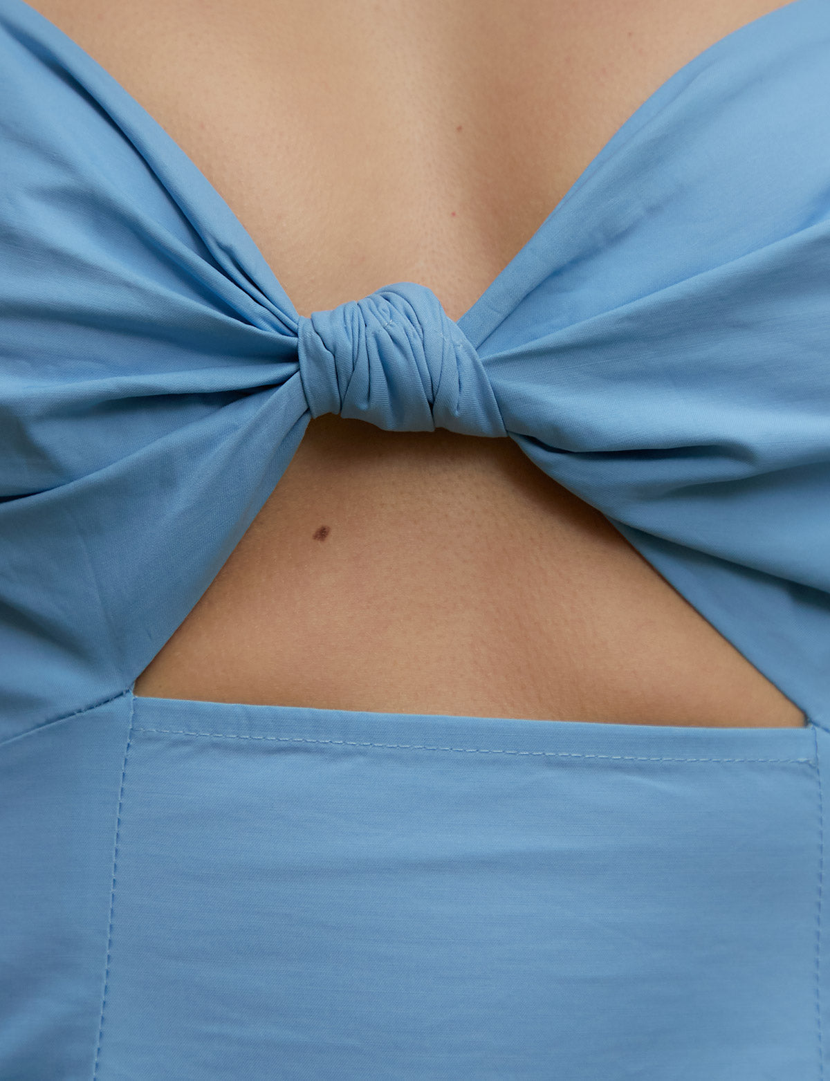 Amalfi Blue Knot Dress