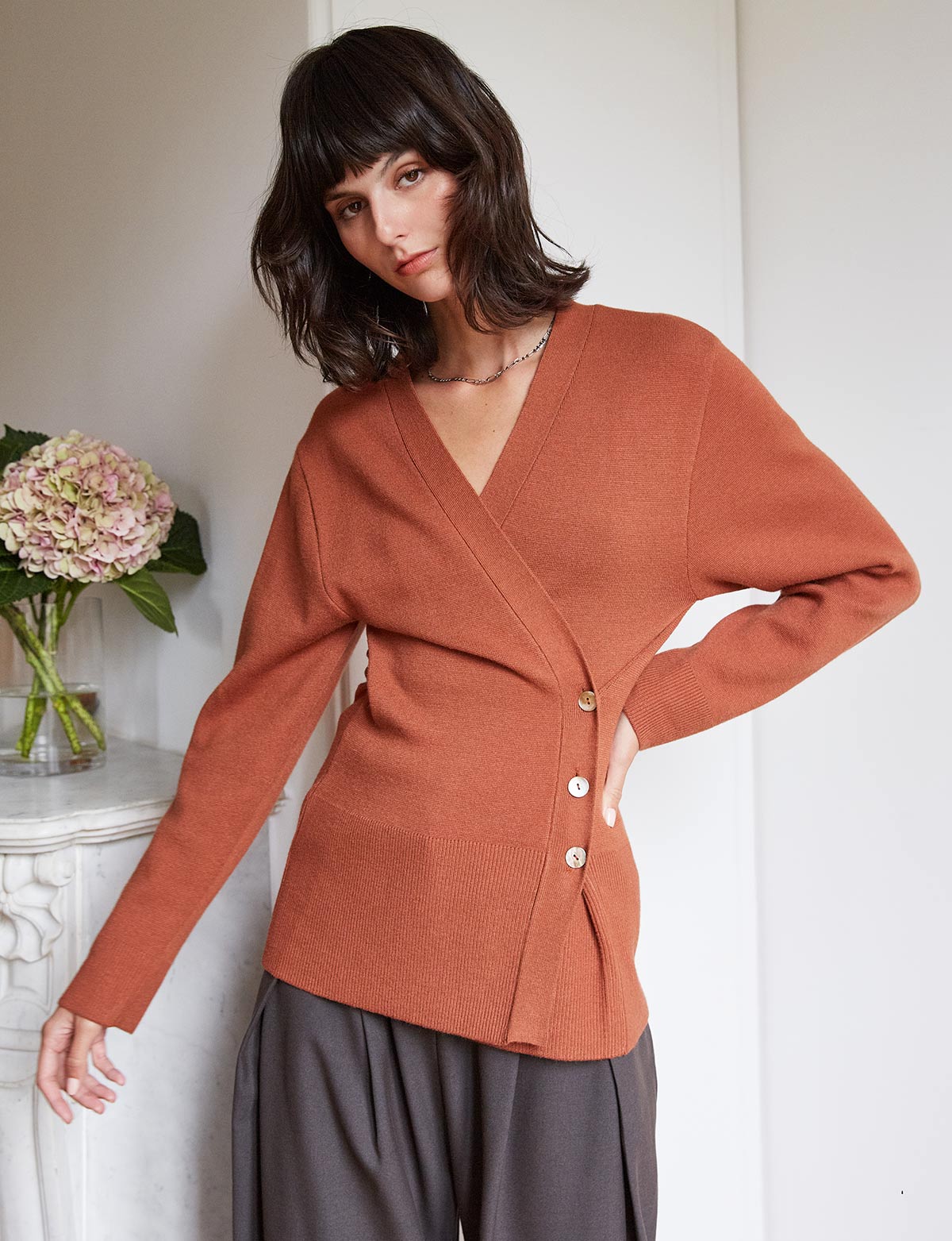 Joseph Ribkoff Sheer Polka Dot Pullover Style 254200 | 1ère Avenue Joseph Ribkoff Sheer Polka Dot Pullover Style 254200 | 1ère Avenue
