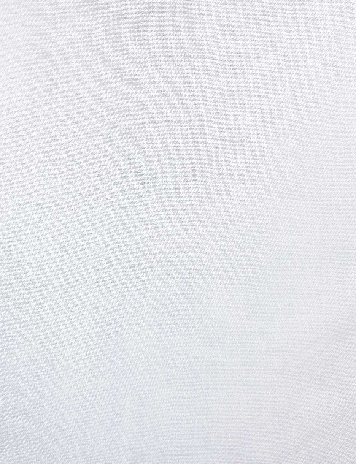 White Linen Blazer