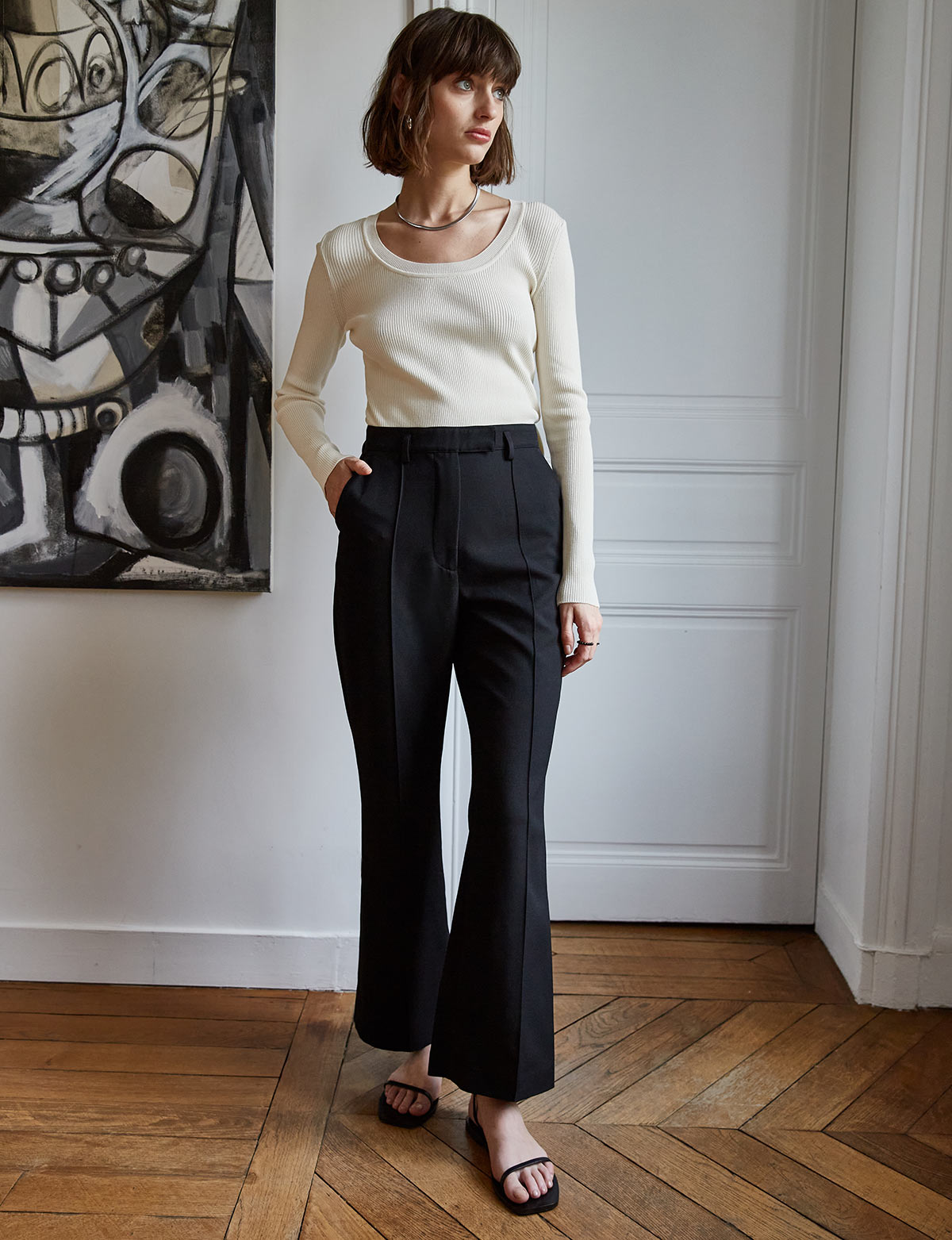 pixie cut dress pants Wear to Work: Pixie Pants