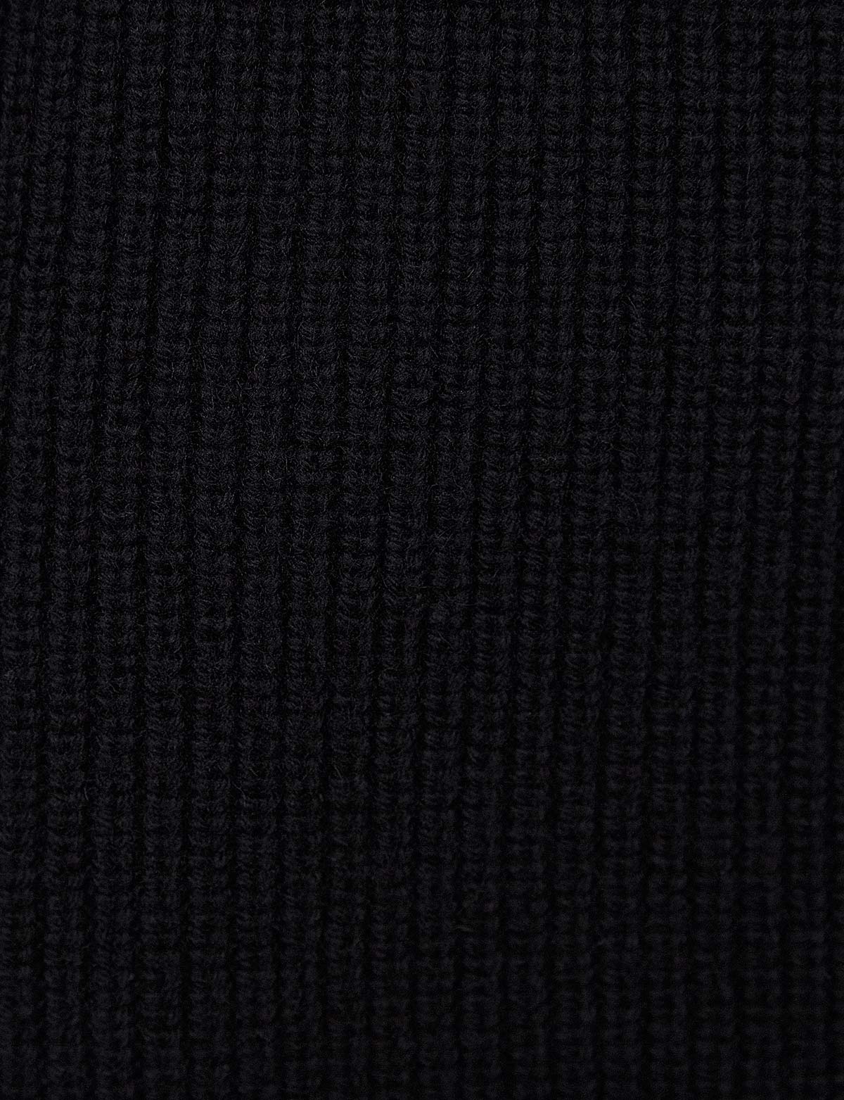 Black Side Zip Sweater-BESTSELLER