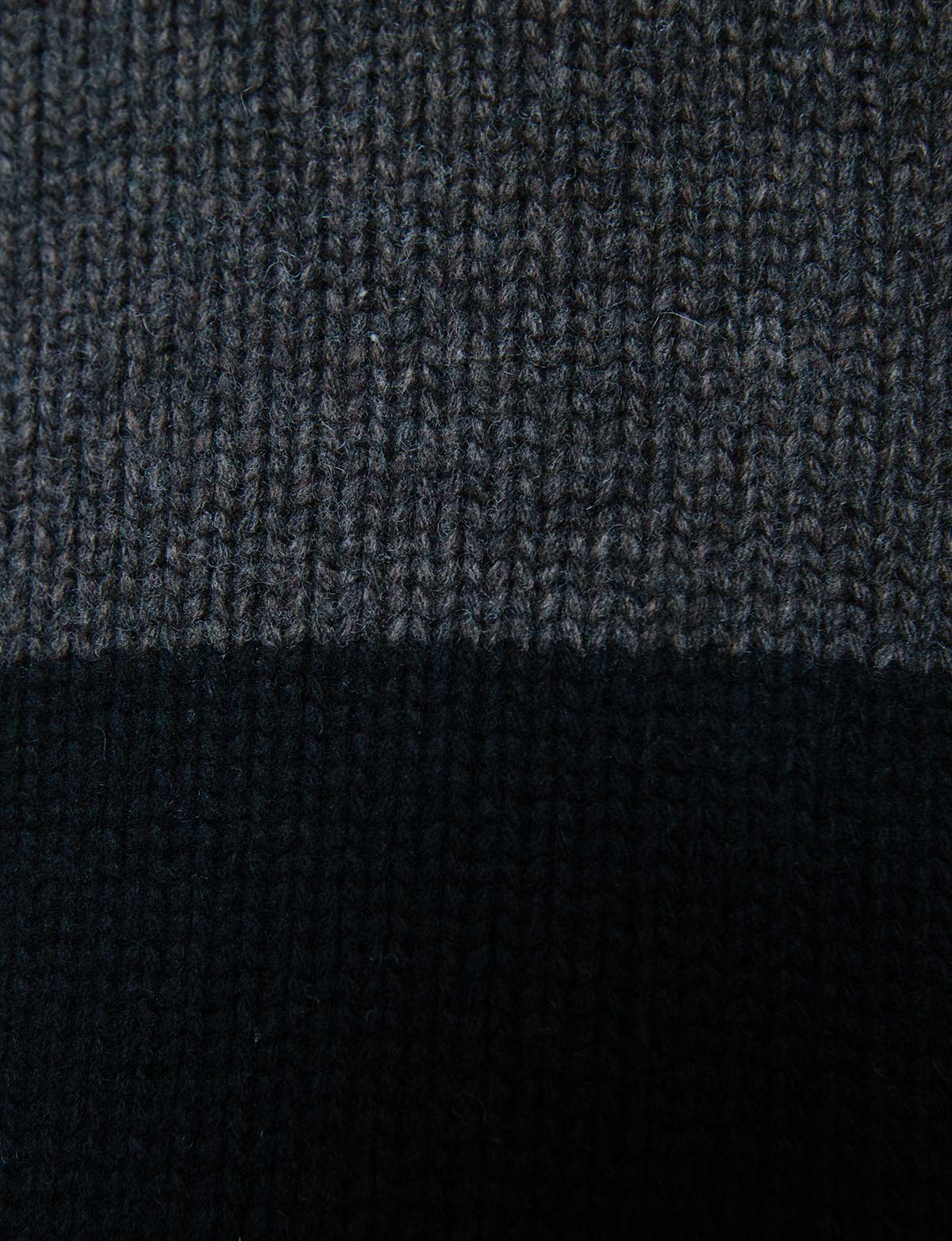 Stripe Knit Polo Sweater-BESTSELLER