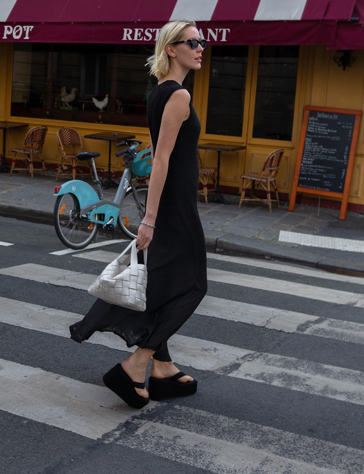 Asymmetric Tank Dress