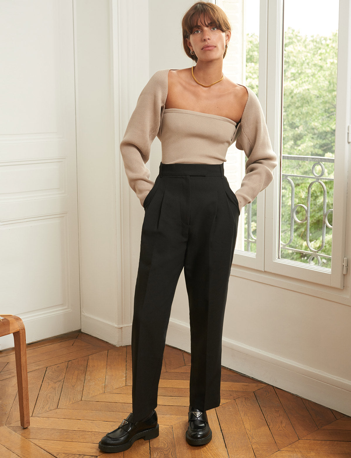 Black pixie pants Clearance