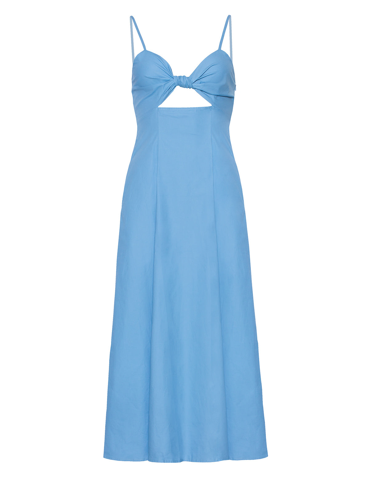 Amalfi Blue Knot Dress