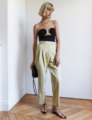 セール】Cutoff Bare Bustier（チューブトップ）｜anuke