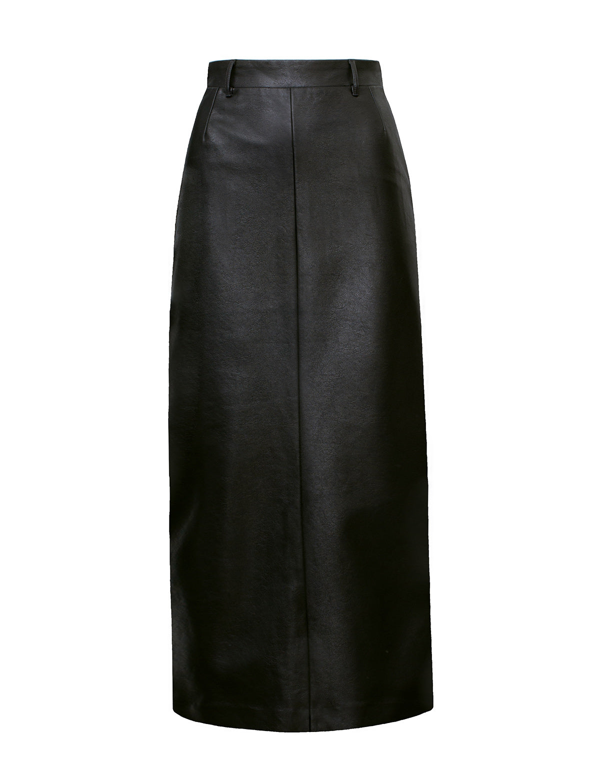 Yve Maxi Leather Skirt-PREORDER